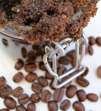 Coffee Body Scrub DIY